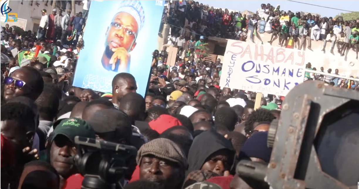 La démonstration de force des patriotes, un message envoyé depuis Keur Massar (Par Ansou SAMBOU)