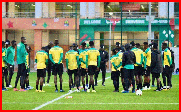 CHAN 2023 : Senegal-Madagascar, voici le onze probable des lions