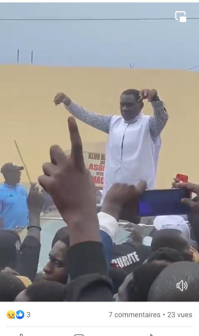 Deuil national 3 jours: Cheikh KANTĖ mobilise ses miltants malgré le drame de Sikilo