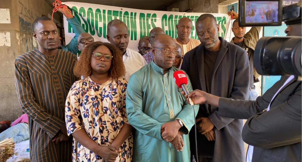 Marché Petersen: Les commerçants très remontés contre le Préfet de Dakar