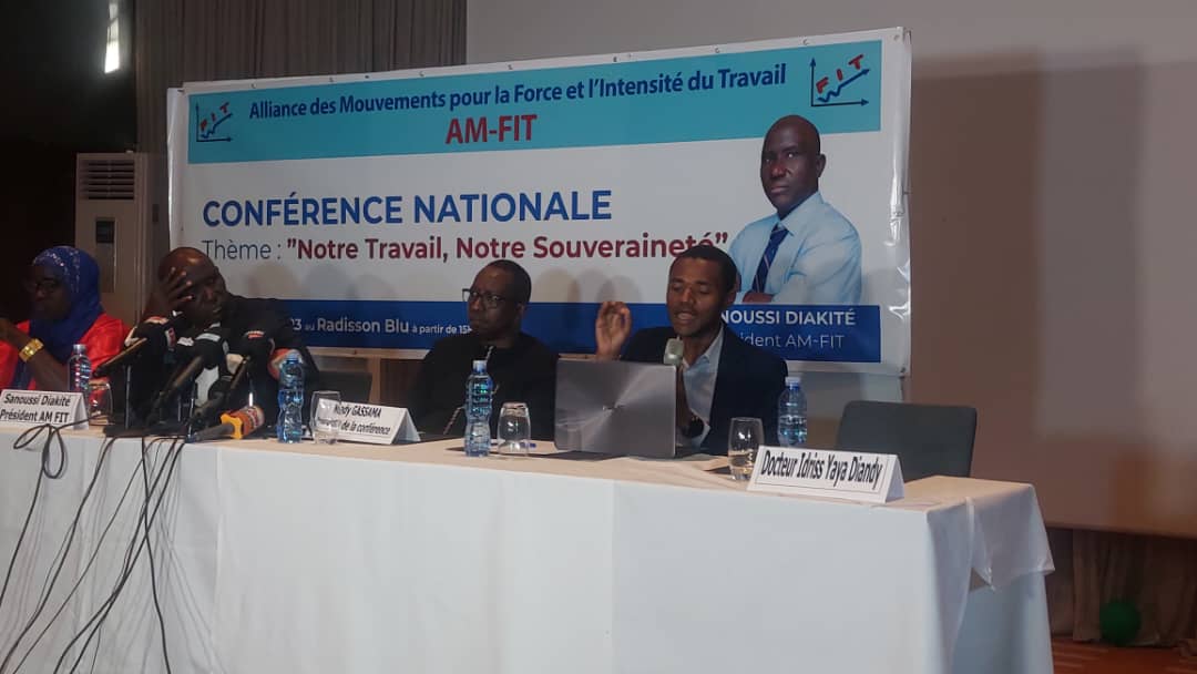 Les valeurs du travail: Le président Sanoussi Diakhité livre les secrets du succès…