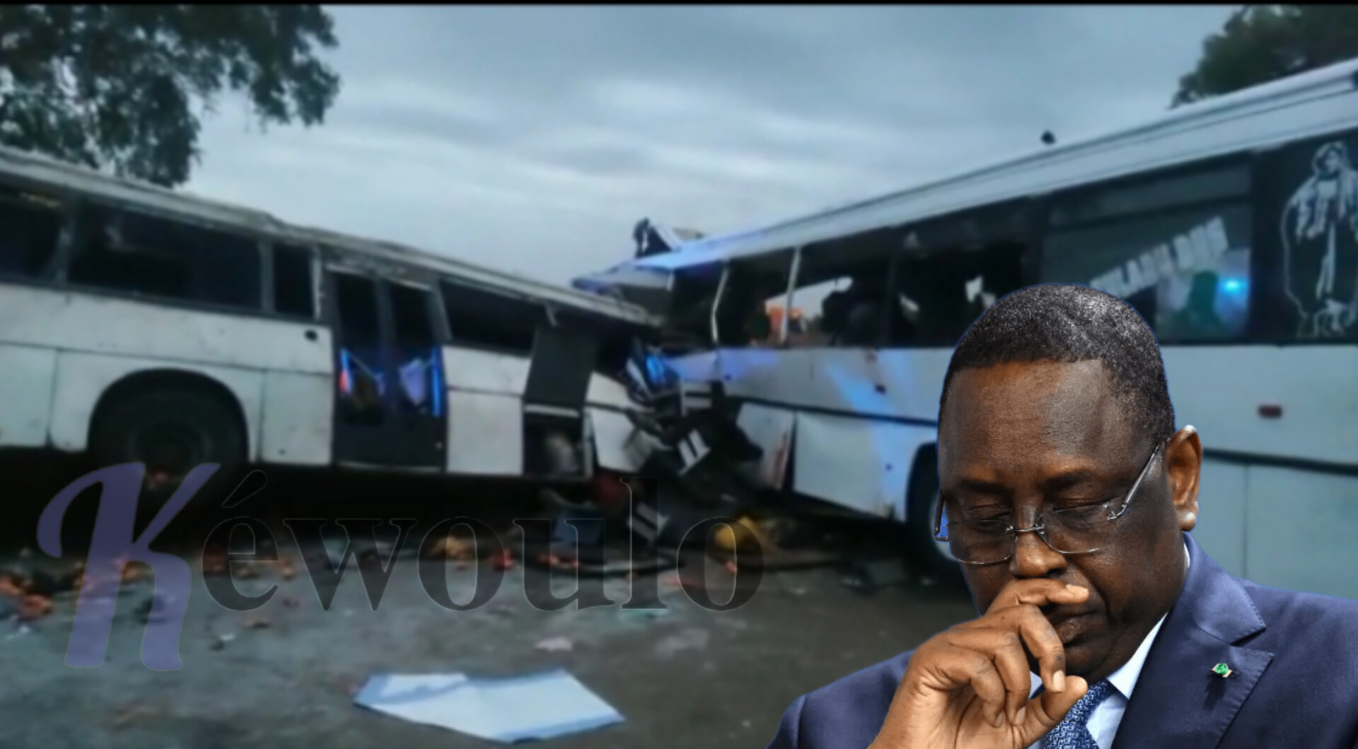 Accident mortel de SIKILO : le président de la République décréte 3 jours de Deuil national