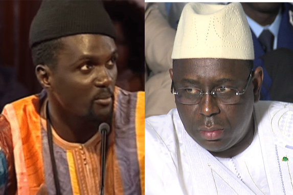 Ce que disait Pacotille à Macky: »Dieu qui t’avait fait aimer des sénégalais, t’a retiré des cœurs «