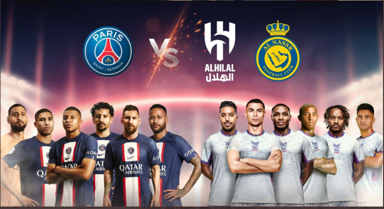 Arabie Saoudite : Ronaldo contre Messi, Neymar, Mbappé, ce jeudi