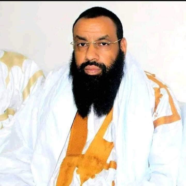 Le grand Cheikh Sidi Moukhamed à Dakar