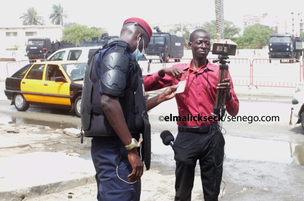 Affaire Mame Mbaye Niang-Ousmane Sonko : Les journalistes arrêtés à la Cité Keur Gorgui ont été libérés