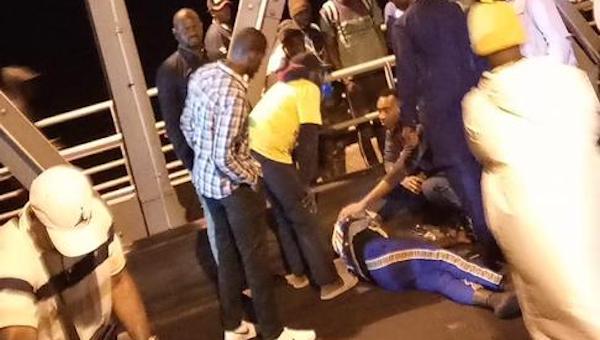 Saint-Louis : Un accident sur le Pont Faidherbe fait un mort
