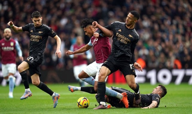 Premier League : Arsenal renverse Aston Villa et reprend provisoirement les commandes