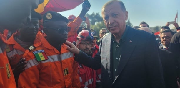 Turquie : Erdogan sait gré aux pompiers sénégalais