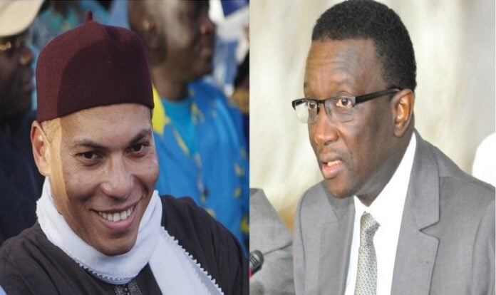 Nafissatou Diallo (PDS) fait une révélation entre Amadou Ba et Karim Wade: « Amadou Bâ était tout le temps au…