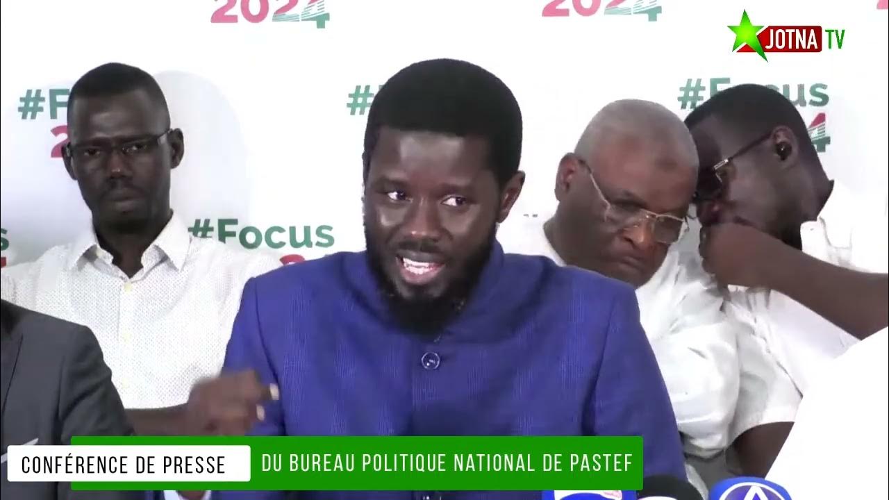 Politique: Le bureau exécutif de PASTEF devant la presse et dénonce….