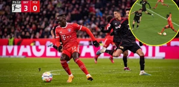 Le Bayern récupère Mané, Admirez la prestation du Sénégalais