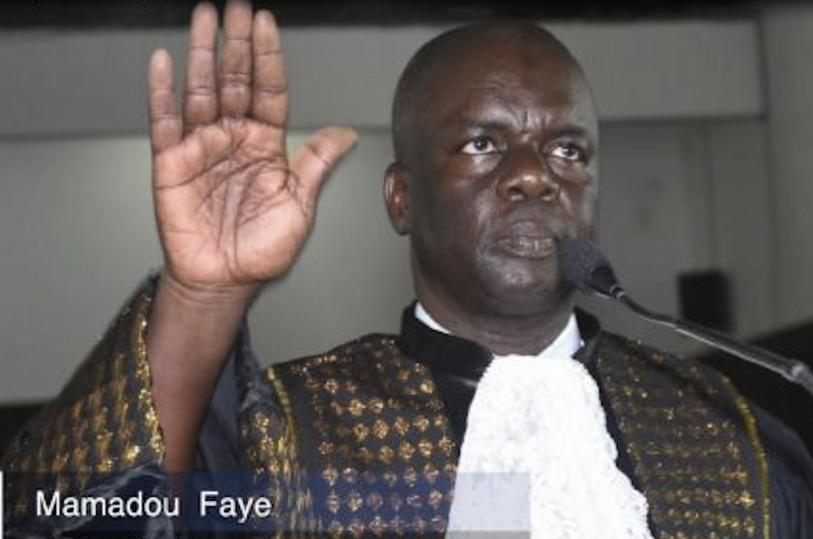 Cour des comptes : Macky Sall reconduit Mamadou Faye pour un mandat de 5 ans