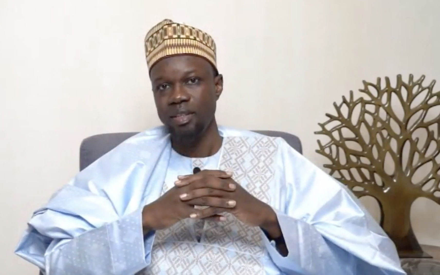 « On ne peut pas arrêter la mer avec ses bras » Ousmane Sonko à Macky