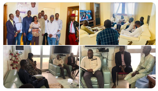 Le Mouvement « Jàmm a Gën 3ème mandat » chez Dr El Hadji Abdourahmane Diouf