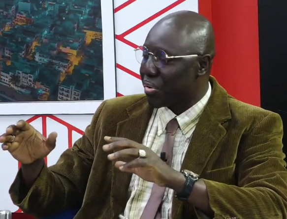 Présidentielle 2024 : La déclaration de canditure de Siré SY