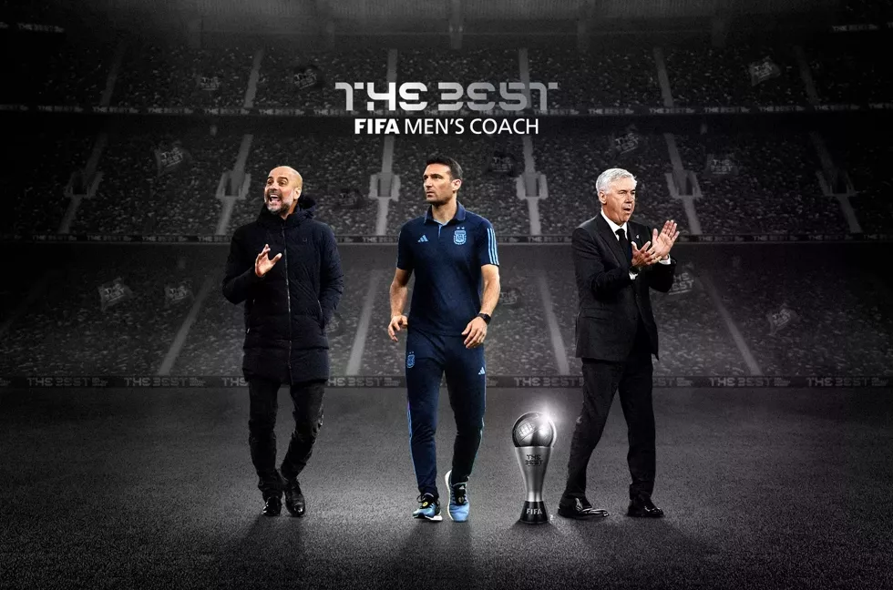 FIFA : The Best du meilleur entraîneur dévoilés pour le prix des trois finalistes…