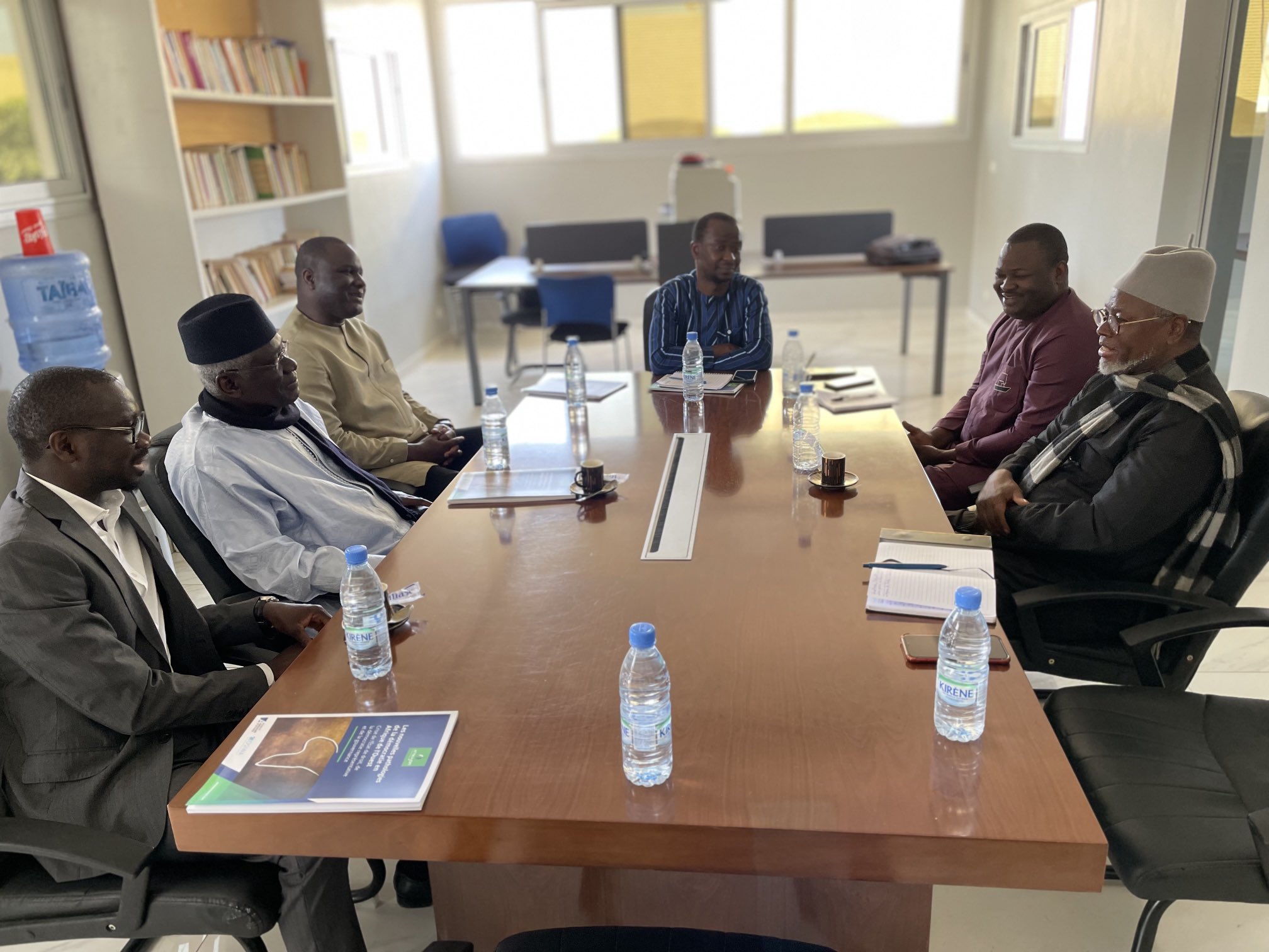 Situation tendue du pays : Les leaders de Yewwi chez Alioune Tine….