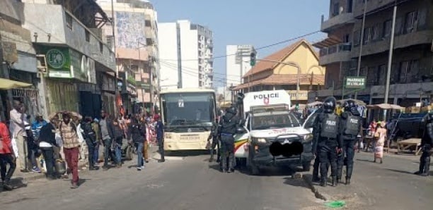 Sandaga: Plus de 15 commerçants arrêtés par la police
