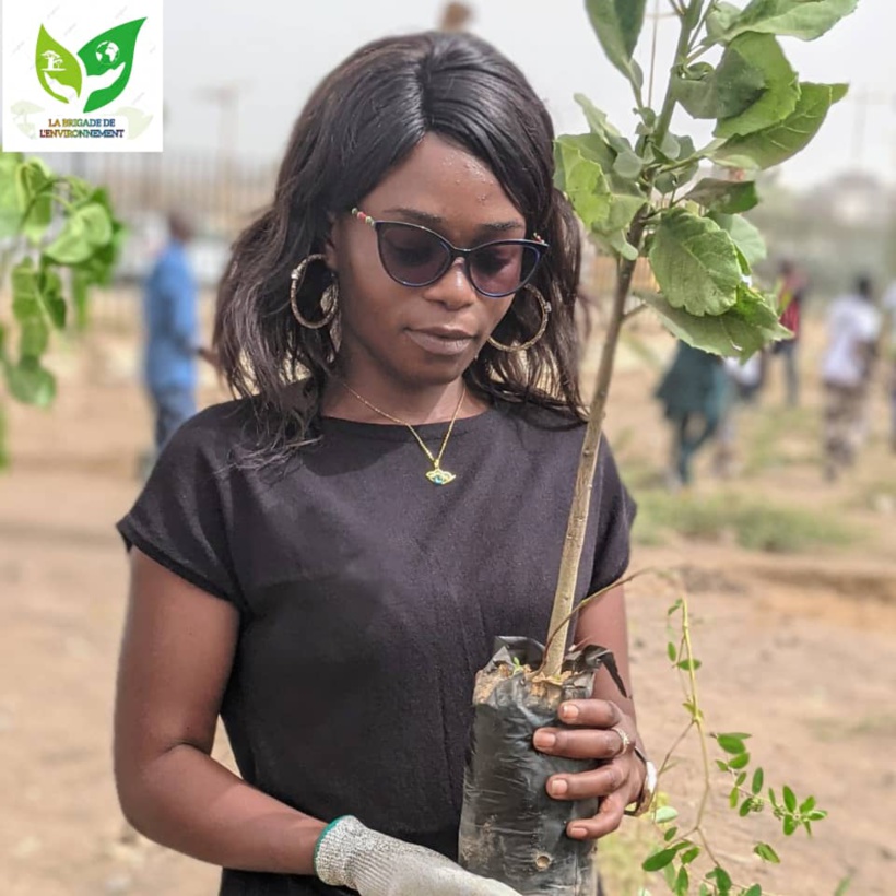 Journée mondiale de la Femme : La Brigade de l&rsquo;Environnement prône des « Actions Climatiques pour les femmes et par les femmes »