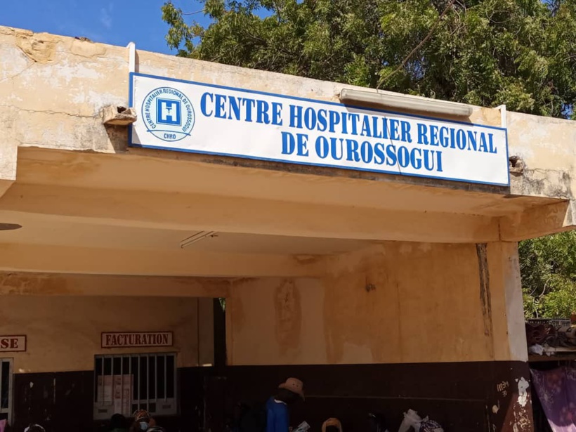 Ourossogui : Les ouvriers arrêtent les travaux de l&rsquo;hôpital après deux mois sans percevoir leurs salaires