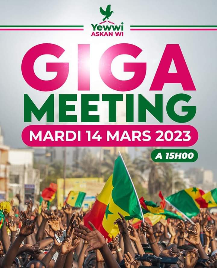 Giga meeting de YAW aux Parcelles Assainies : Le Préfet ne devrait pas s&rsquo;opposer