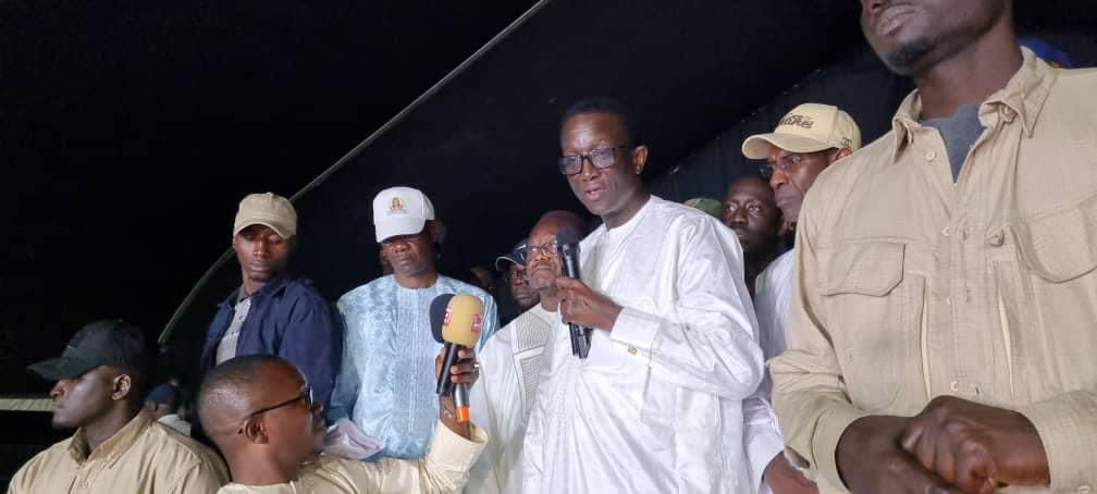 Politique : Ce Dimanche 19 Mars le Premier ministre a présidé le Meeting régional BBY de Kaolack à Ndiaffate…