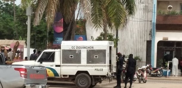 Ziguinchor : 42 manifestants présumés interpellés