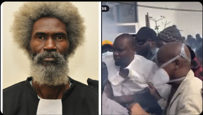 Me Ciré Clédor exige les constatation matérielle des habits de SONKO….