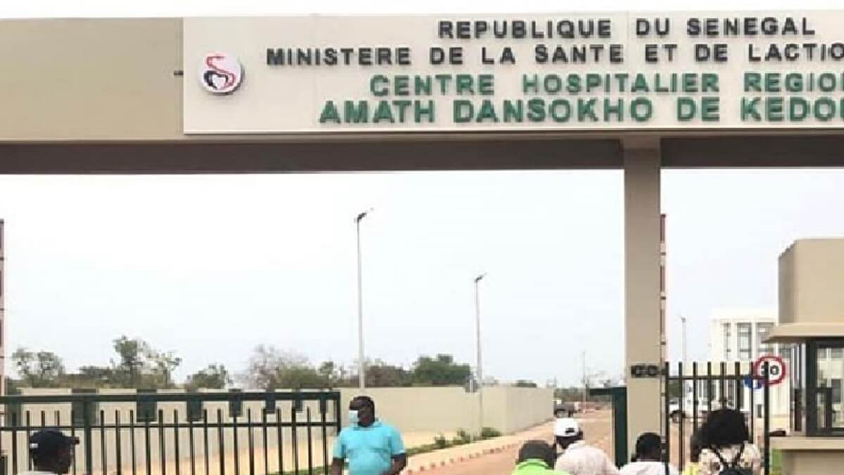 Centre hospitalier régional Amath Dansokho de Kédougou: Le personnel médical en sit-in