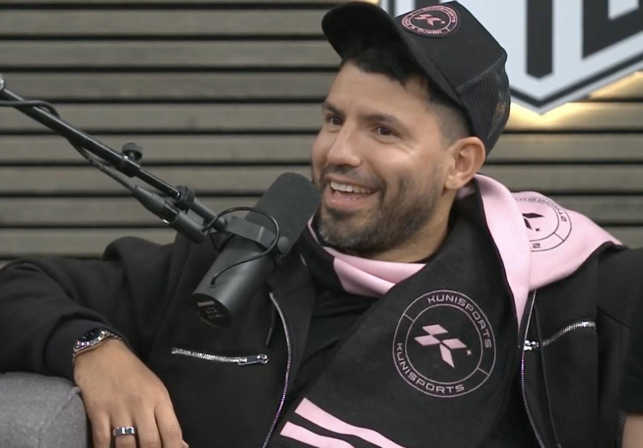 Agüero rassure sur son état de santé, victime d’une alerte cardiaque en plein live….