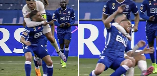 Arabie Saoudite : En pleine partie, Cristiano Ronaldo applique ses notions de prise