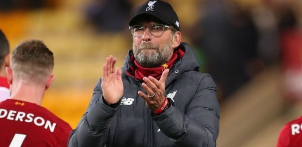Angleterre: Klopp pas inquiet d&rsquo;être éventuellement limogé par Liverpool