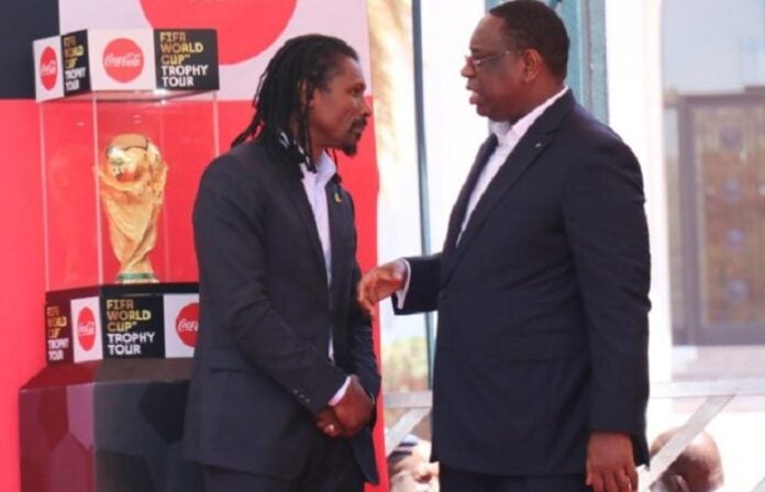 Macky Sall met la pression sur Aliou Cissé et Augustin Senghor…« C’est qu’il nous faut c’est… »