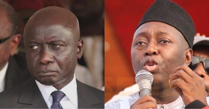 Leader de l&rsquo;opposition : Mamadou Lamine Diallo rectifie Idrissa Seck