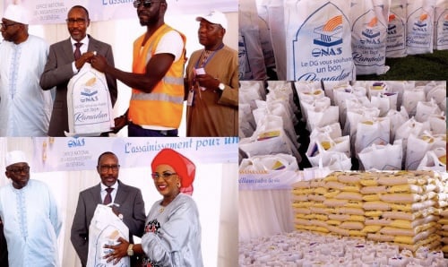 Nouvelle politique sociale de l&rsquo;ONAS : Mamadou Mamour Diallo convie à cultiver l&rsquo;esprit entrepreneurial.
