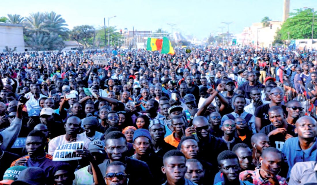 « Venez avec moi pour gagner le Mondial » (Idy à la jeunesse sénégalaise)
