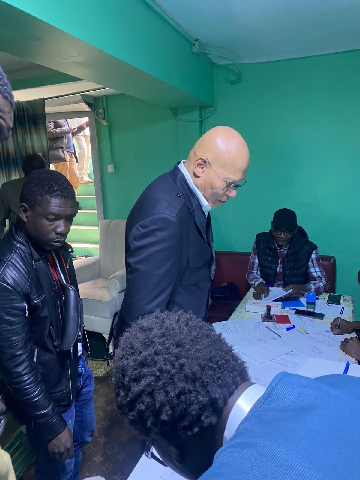 Turquie : Karim Wade s&rsquo;est inscrit sur les listes électorales….