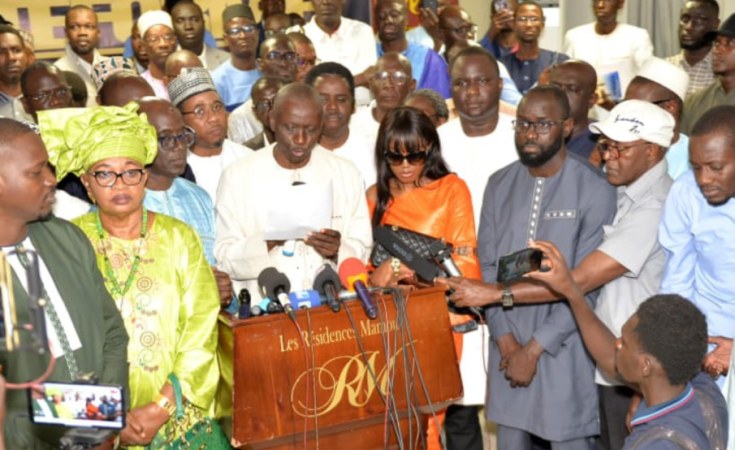 «Projet insurrectionnel F24», déclare Mamadou Mbodj