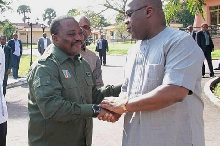 RDC« Il n’y a aucun problème que Joseph Kabila adhère à l’Union sacrée »