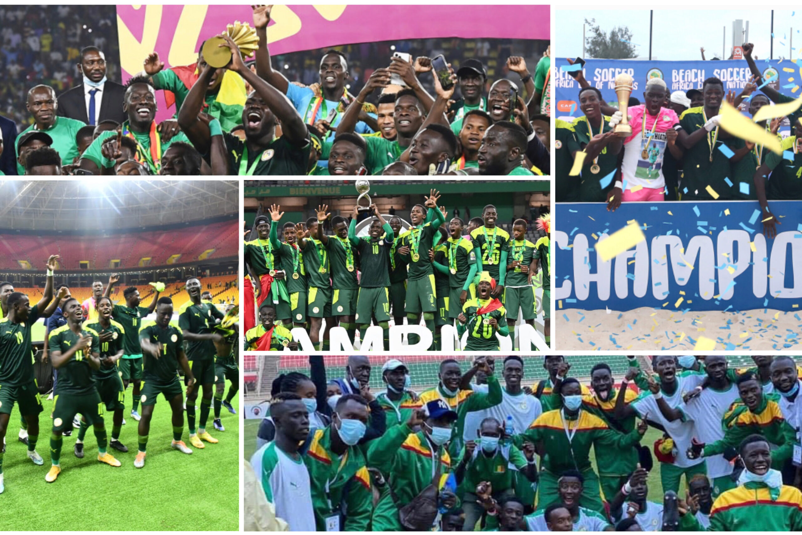 Sport : L&rsquo;évolution du football sénégalais…