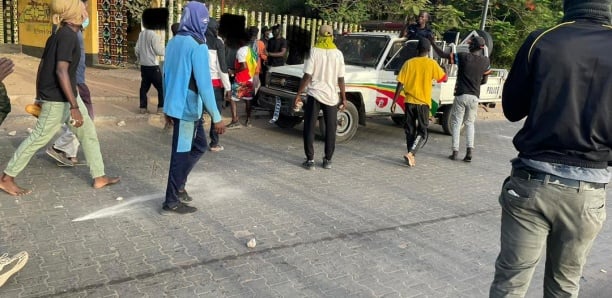 Ziguinchor : la police disperse les partisans d’Ousmane Sonko réunis devant son domicile