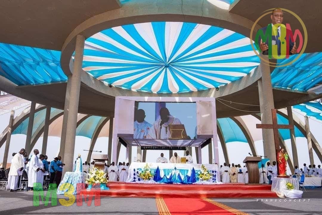 Popenguine 2023 : L’Église prie pour la paix et la stabilité au Sénégal