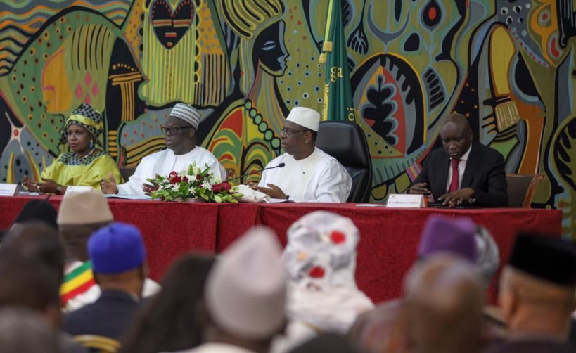 Macky Sall avertit les manifestants: « L&rsquo;Etat est, et restera debout »