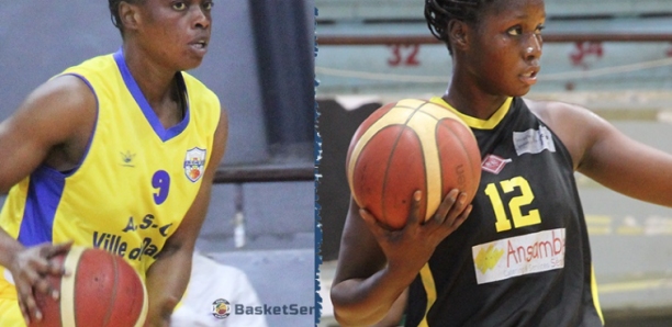 Championnat féminin de basket-ball: Duc et Asc Ville Dakar se rencontrent en finale