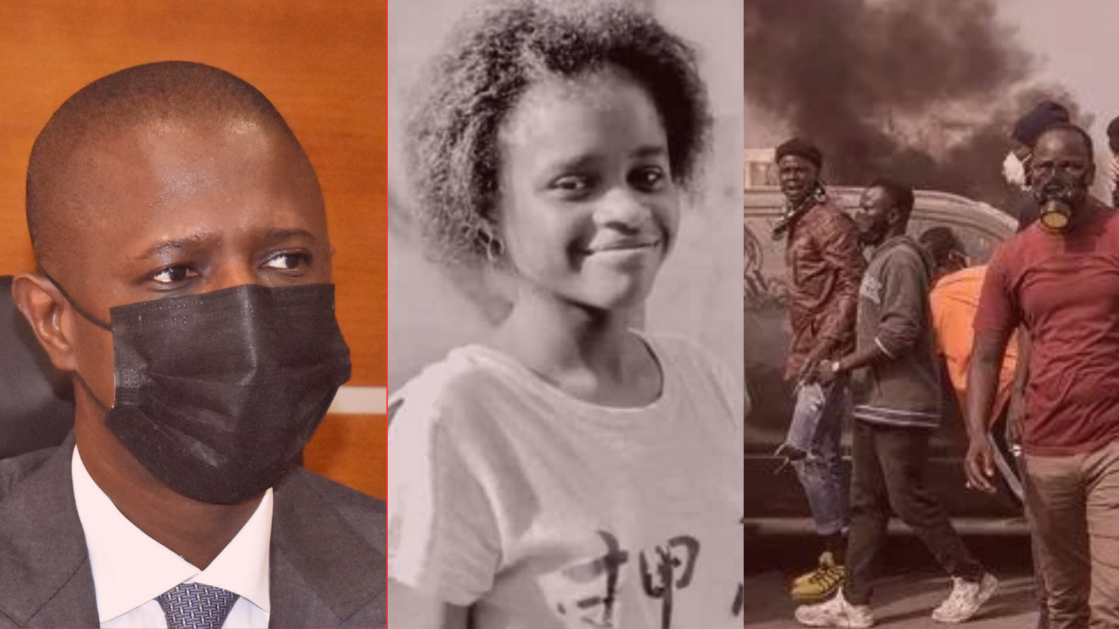 Ngor: La famille et «Ngor debout» veulent la vérité sur la mort Mort d&rsquo;Adji Diallo…