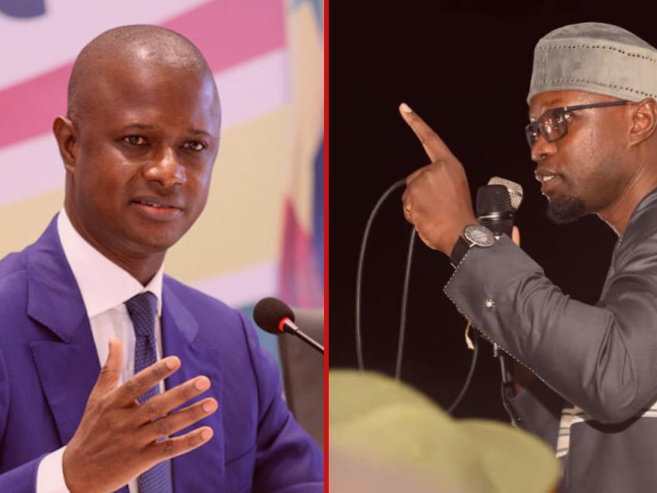 Présence des forces de l’ordre chez Ousmane SONKO, Antoine DIOME explique…