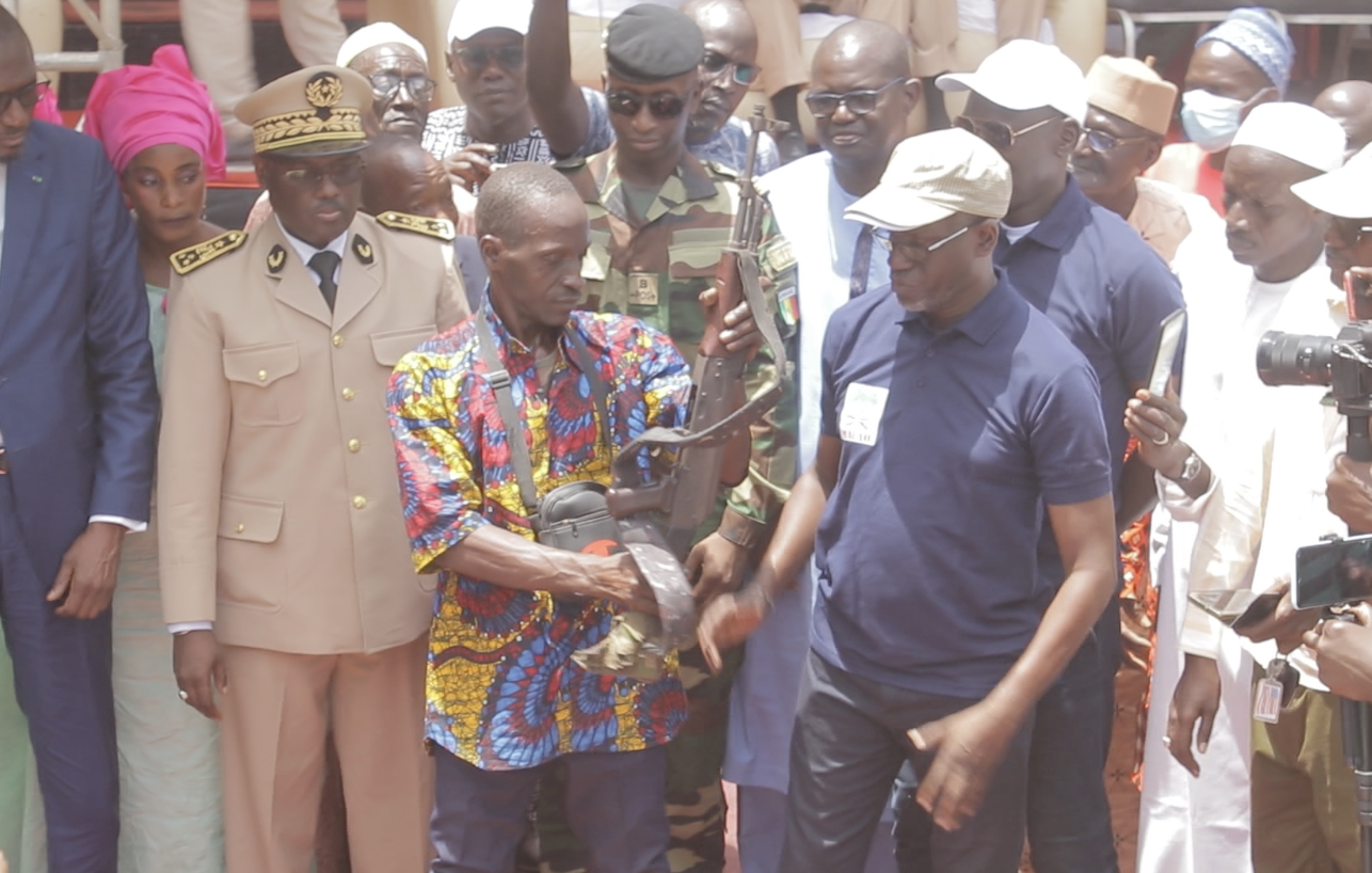 Retour de la Paix en Casamance: La faction rebelle du Diakaye Nord a officiellement déposé les armes devant l&rsquo;Etat du Sénégal