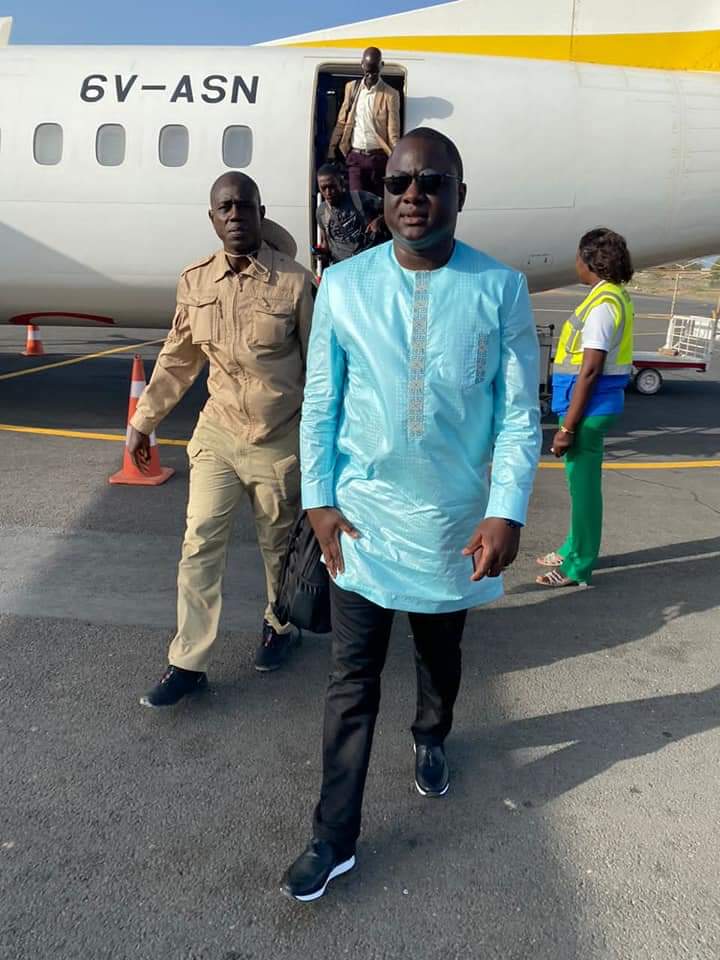 Ziguinchor: Déthié FALL leader du PRP apporte son soutien à SONKO…