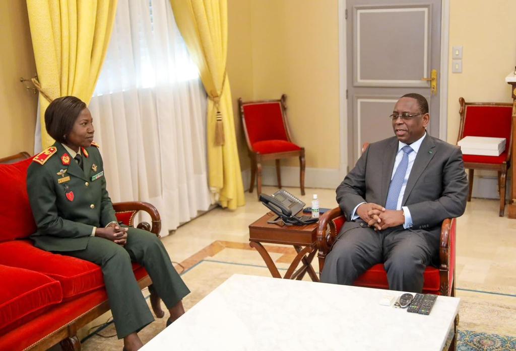Passation de service entre les Généraux Mame Thierno Dieng et Fatou Fall, ce jeudi